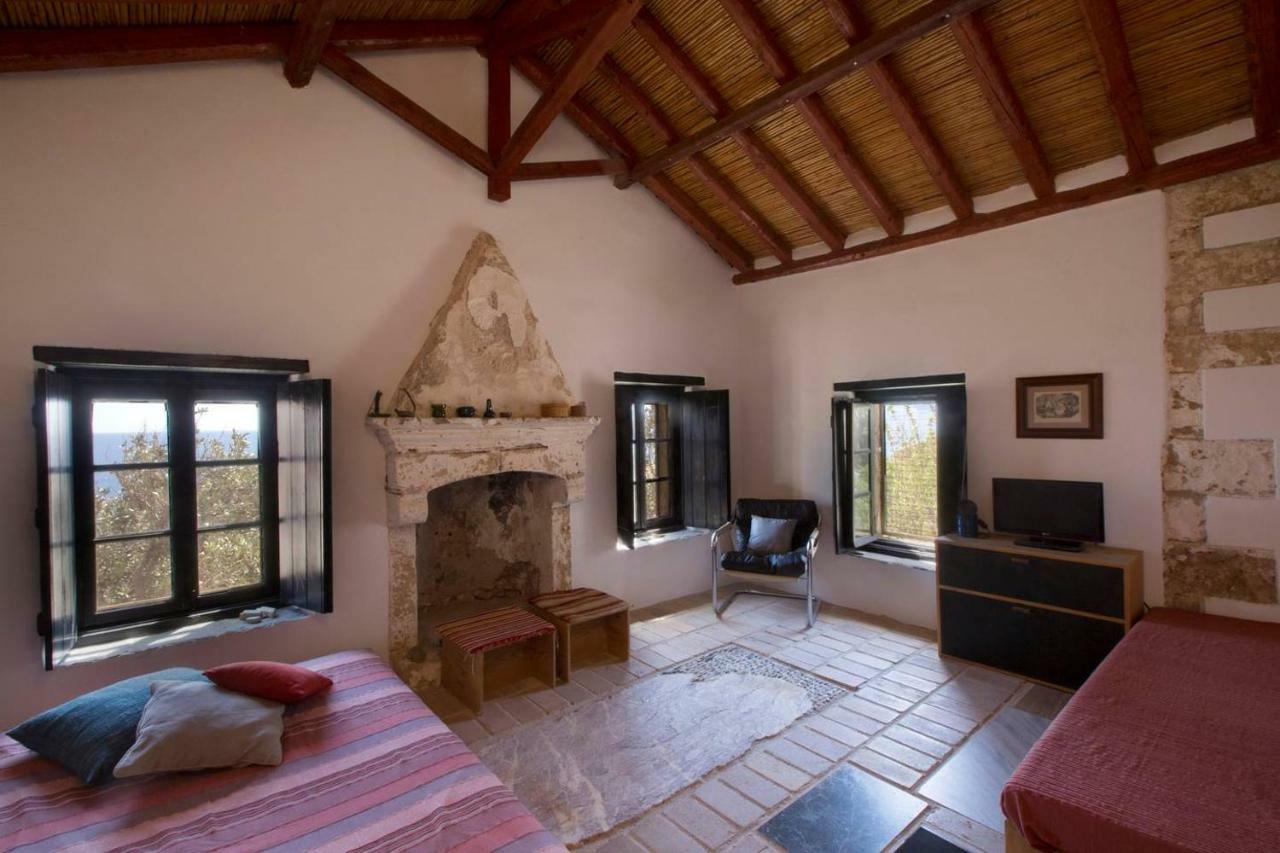 The House Of George In Monemvasia Castle Экстерьер фото